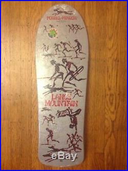 Lance Mountain Powell Peralta Vintage Nos Bones Brigade Skateboard 2005. Issue 1