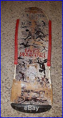 Lance Mountain Powell Peralta old school vintage skateboard deck rare awesome
