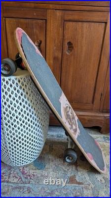 Lance mountain Powell Peralta 1985 Original Vintage Skateboard with Tracker Trucks
