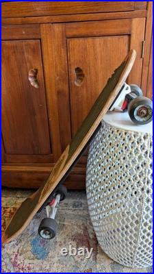 Lance mountain Powell Peralta 1985 Original Vintage Skateboard with Tracker Trucks