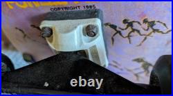 Lance mountain Powell Peralta 1985 Original Vintage Skateboard with Tracker Trucks