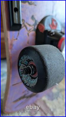 Lance mountain Powell Peralta 1985 Original Vintage Skateboard with Tracker Trucks