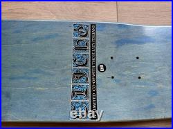 Last Supper Cliche Skateboard Deck NOS Marc McKee 2015 RARE Popsicle
