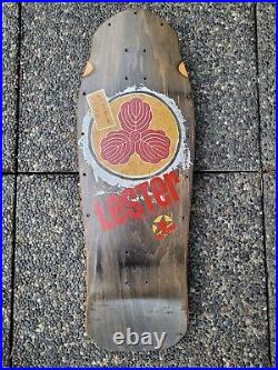 Lester Kasai Oak Leaf by Tracker Skateboards Vintage Skateboard OG Original