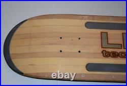 Lib Tech Skateboard Deck 8.5 x 32.5 Thumbs Up Perma Pop 2000s Y2K