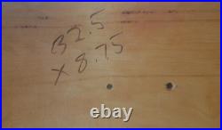 Lib Tech Skateboard Deck 8.75 X 32.5 Maple Deck Thumbs Up Logo New in Plastic