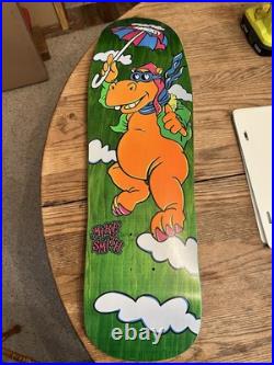 Liberty Mike Smith Hippo 1991 Tribute Skateboard Deck