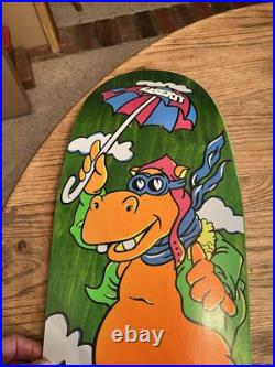 Liberty Mike Smith Hippo 1991 Tribute Skateboard Deck