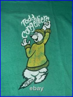 Liberty Skateboards Todd Congelliere Icee Bear Shirt Mike Smith RARE Skateboards