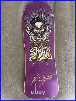 Limited Kevin Staab Mad Scientist Skateboard Deck Signed