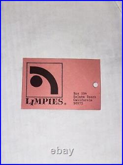 Limpies Vintage Original Skateboard Pants NWT Rare 1980s Whimpy