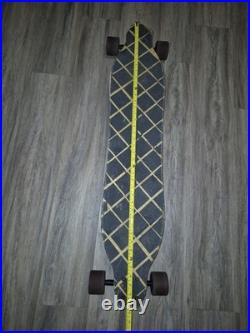 Loaded Vanguard Longboard 42 Joe DeSantis Graphic Orangatang Wheels Complete Loaded Vanguard Longboard 42 Joe DeSantis Graphic Orangatang Wheels Complete