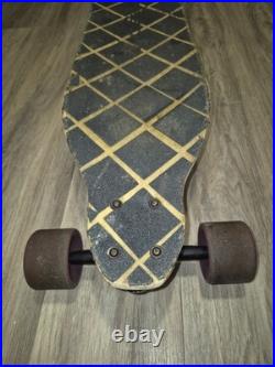 Loaded Vanguard Longboard 42 Joe DeSantis Graphic Orangatang Wheels Complete