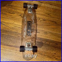 Logan Earth Ski Skateboard Model 1970s Energy Park Racers Trucks Road Rider 4s