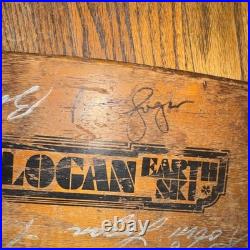 Logan Earth Ski Skateboard Model 1970s Energy Park Racers Trucks Road Rider 4s