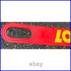 Long Rider Skateboard Marchon Ride-On Toy Red Longrider 1983 1980's Long Rider Skateboard Marchon Ride-On Toy Red Longrider 1983 1980's