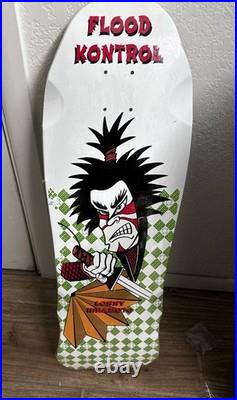 Lonny Hiramoto Skateboards Samurai Flood Control Deck