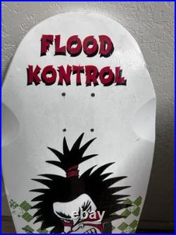 Lonny Hiramoto Skateboards Samurai Flood Control Deck