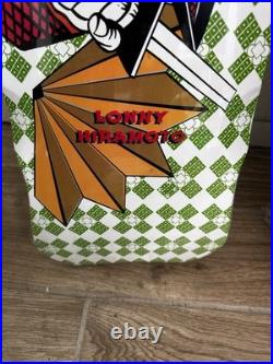 Lonny Hiramoto Skateboards Samurai Flood Control Deck