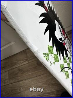 Lonny Hiramoto Skateboards Samurai Flood Control Deck