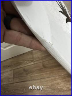 Lonny Hiramoto Skateboards Samurai Flood Control Deck