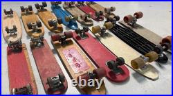 Lot of 14 Vintage Skateboards Lot of 14 Vintage Skateboards