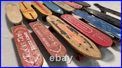 Lot of 14 Vintage Skateboards Lot of 14 Vintage Skateboards