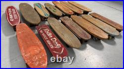 Lot of 14 Vintage Skateboards
