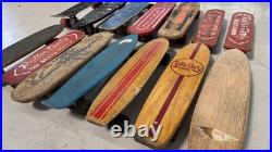 Lot of 14 Vintage Skateboards Lot of 14 Vintage Skateboards