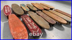 Lot of 14 Vintage Skateboards
