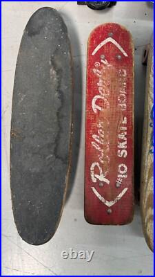 Lot of 14 Vintage Skateboards Lot of 14 Vintage Skateboards