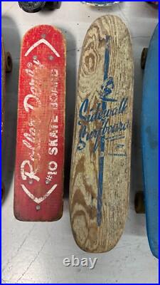 Lot of 14 Vintage Skateboards Lot of 14 Vintage Skateboards