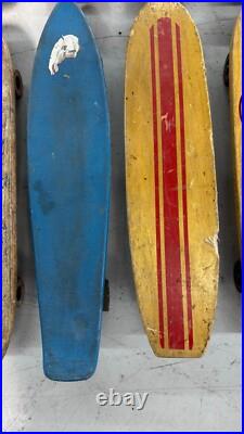 Lot of 14 Vintage Skateboards Lot of 14 Vintage Skateboards
