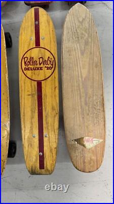 Lot of 14 Vintage Skateboards Lot of 14 Vintage Skateboards