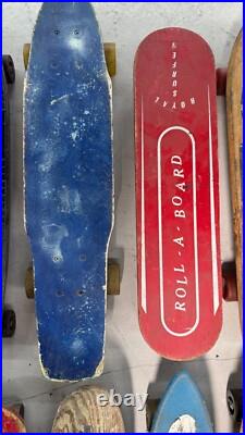 Lot of 14 Vintage Skateboards Lot of 14 Vintage Skateboards