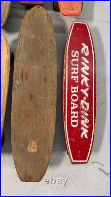 Lot of 14 Vintage Skateboards