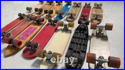 Lot of 14 Vintage Skateboards Lot of 14 Vintage Skateboards