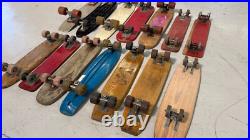 Lot of 14 Vintage Skateboards Lot of 14 Vintage Skateboards