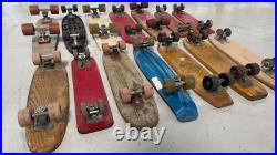 Lot of 14 Vintage Skateboards Lot of 14 Vintage Skateboards