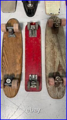 Lot of 14 Vintage Skateboards Lot of 14 Vintage Skateboards
