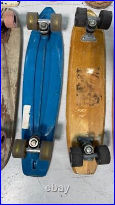 Lot of 14 Vintage Skateboards Lot of 14 Vintage Skateboards