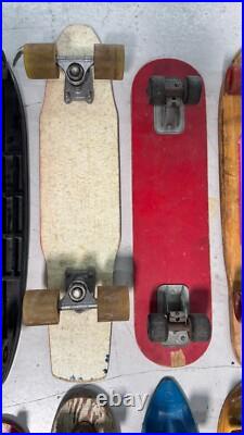 Lot of 14 Vintage Skateboards Lot of 14 Vintage Skateboards
