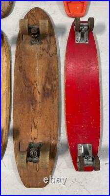 Lot of 14 Vintage Skateboards