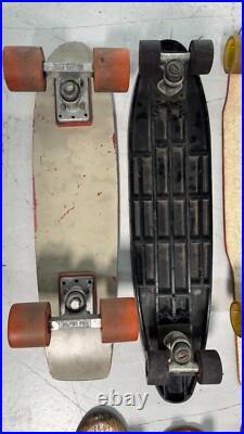 Lot of 14 Vintage Skateboards Lot of 14 Vintage Skateboards