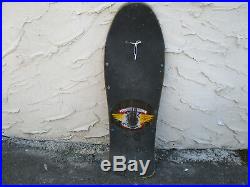 MIKE McGILL STINGER, NOT RE-ISSUE POWELL PERALTA skateboard deck VINTAGE