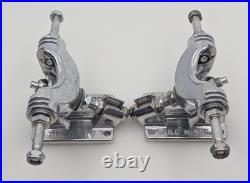 MINT NOS Vintage 1970s Gullwing HPG IV Split-Axle Trucks Silver OG Green Cushion MINT NOS Vintage 1970s Gullwing HPG IV Split-Axle Trucks Silver OG Green Cushion