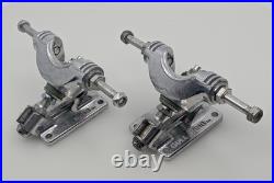 MINT NOS Vintage 1970s Gullwing HPG IV Split-Axle Trucks Silver OG Green Cushion MINT NOS Vintage 1970s Gullwing HPG IV Split-Axle Trucks Silver OG Green Cushion