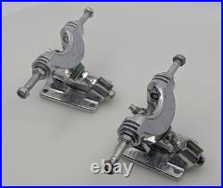 MINT NOS Vintage 1970s Gullwing HPG IV Split-Axle Trucks Silver OG Green Cushion MINT NOS Vintage 1970s Gullwing HPG IV Split-Axle Trucks Silver OG Green Cushion