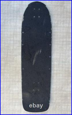 Madrid Concave Long Board Vintage Skateboard Deck OG MADRID SKATEBOARDS Blue