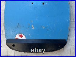 Madrid Concave Long Board Vintage Skateboard Deck OG MADRID SKATEBOARDS Blue